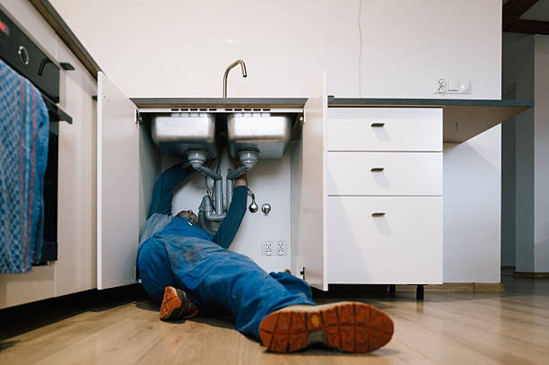 Professional Plumbing technician working in Wendell, NC